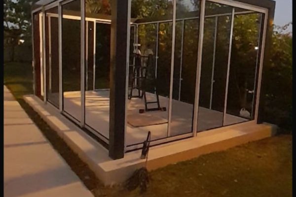 Glass Garden Rooms