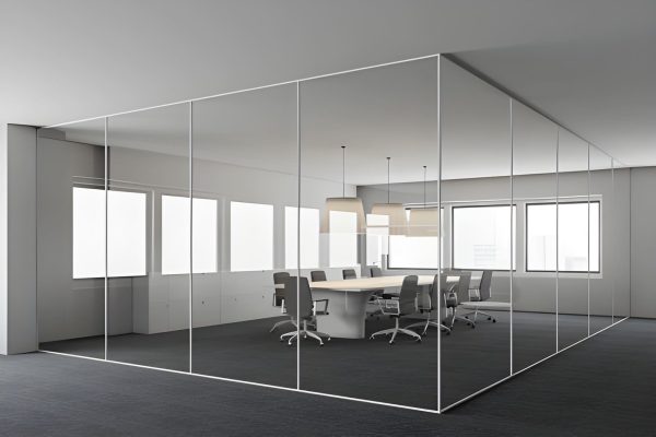 acoustic soundproof glass office (1)